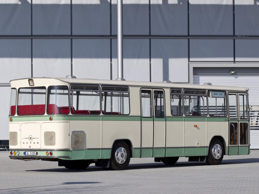  Setra S 125 1963 года  (фото 9 из 12)